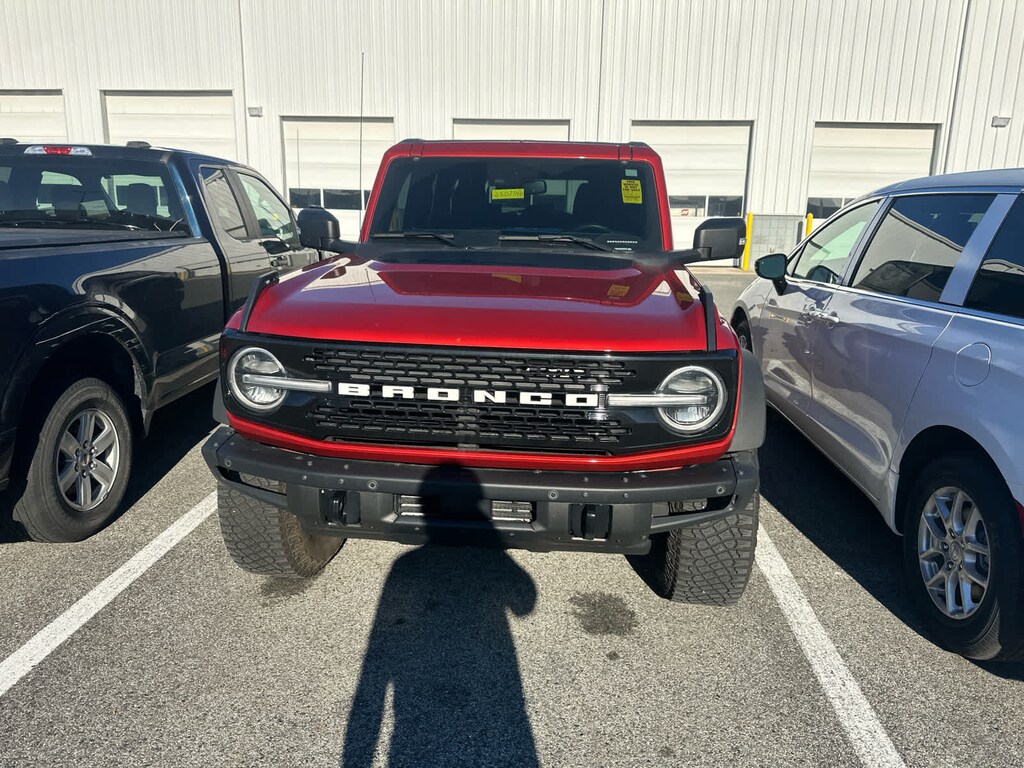 Certified 2023 Ford Bronco SUV