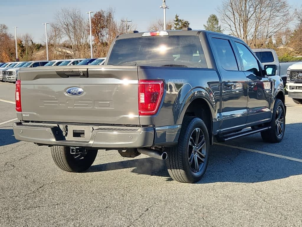 Certified 2021 Ford F-150 Truck SuperCrew Cab