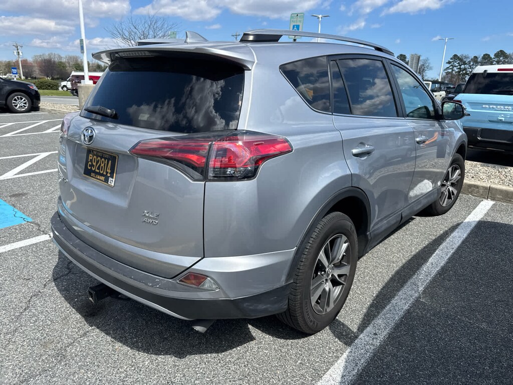 Used 2017 Toyota RAV4 XLE SUV