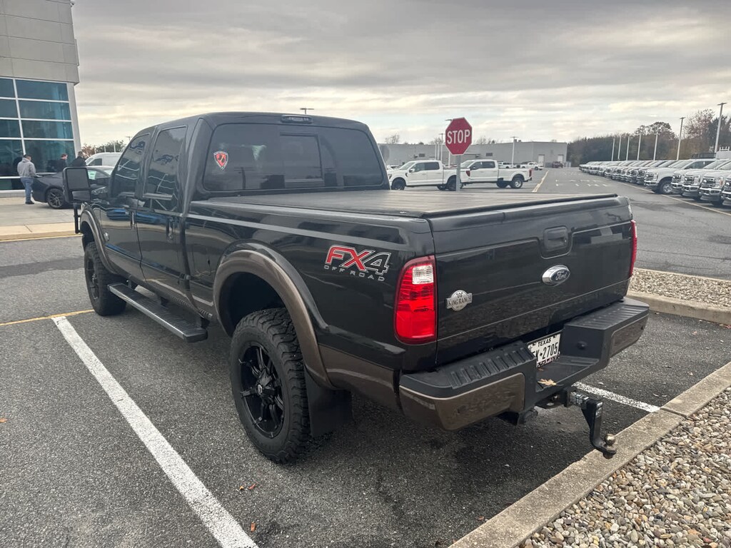 Used 2016 Ford F-350 Truck Crew Cab