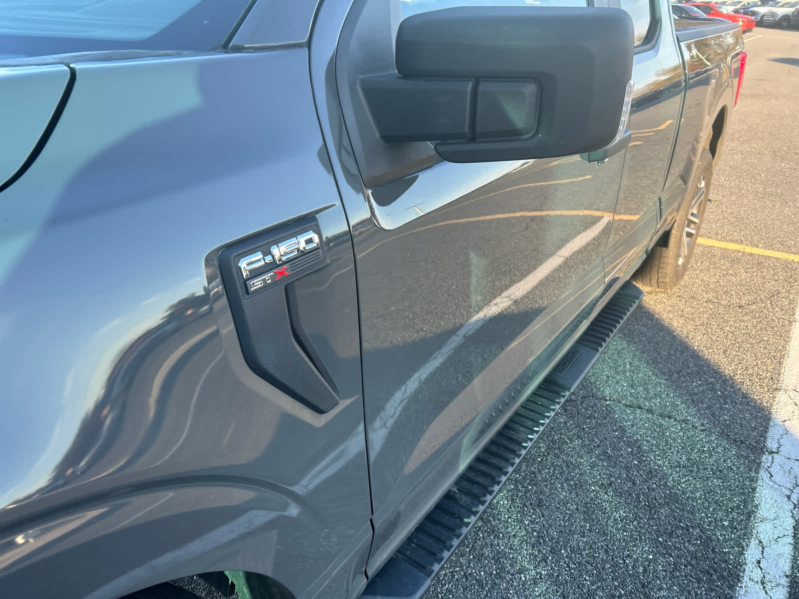 2021 Ford F-150 STX photo 3