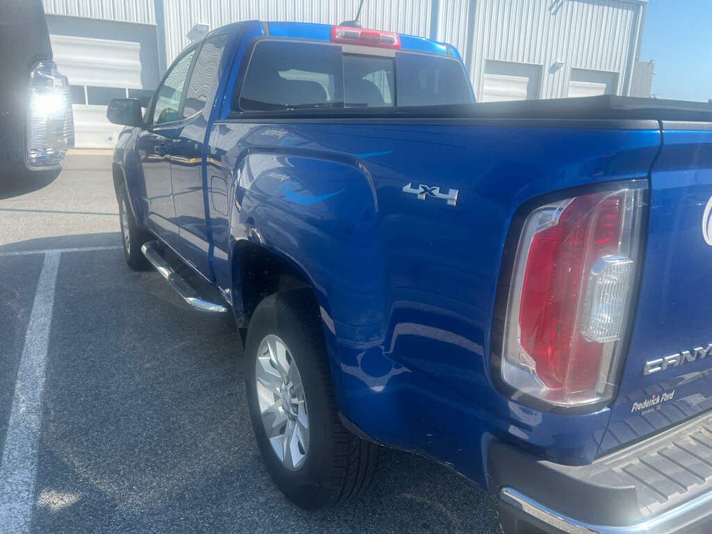 Used 2018 GMC Canyon Truck Extended Cab