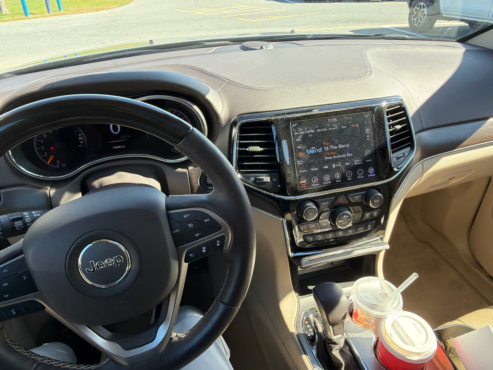 Used 2020 Jeep Grand Cherokee Overland SUV