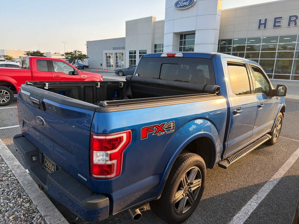 Used 2018 Ford F-150 Truck SuperCrew Cab