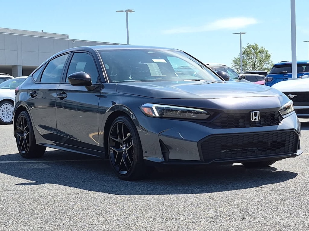 Certified 2025 Honda Civic Sport Hatchback