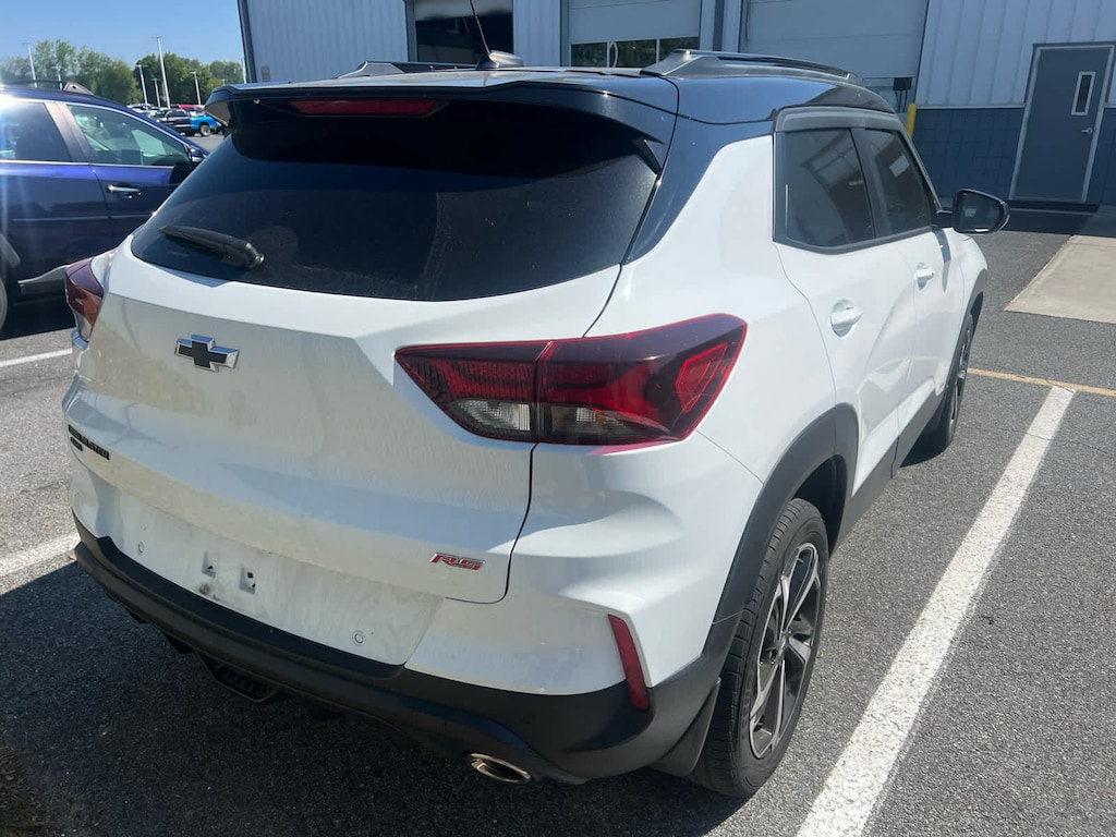Used 2022 Chevrolet Trailblazer RS SUV