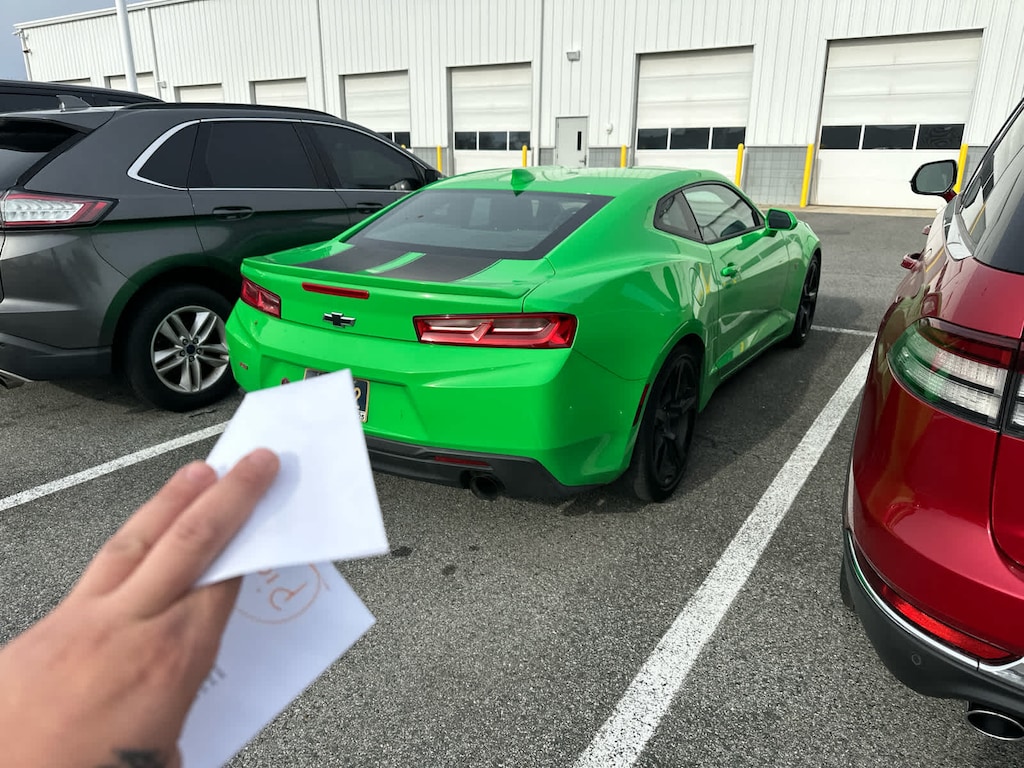 Used 2017 Chevrolet Camaro 2LT Coupe