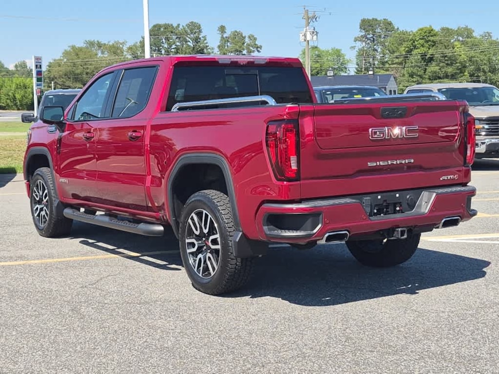 Used 2020 GMC Sierra 1500 AT4 Truck Crew Cab