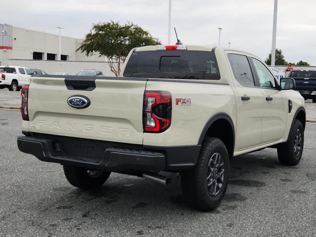New 2025 Ford Ranger XLT 4WD Supercrew 5 Box 4WD SuperCrew 5 Box