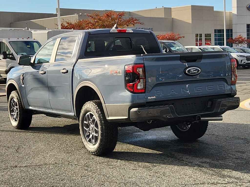 New 2025 Ford Ranger XLT 4WD Supercrew 5 Box 4WD SuperCrew 5 Box