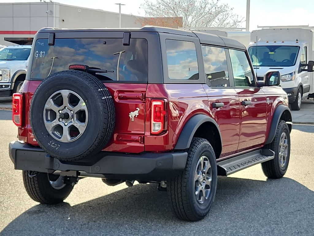 New 2025 Ford Bronco Big Bend 4x4
