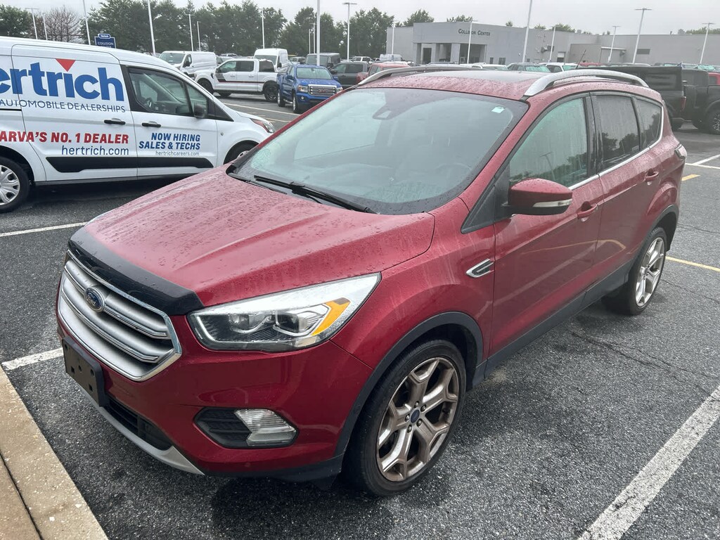 Certified 2017 Ford Escape Titanium SUV