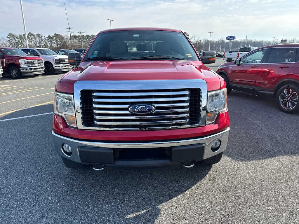Used 2012 Ford F-150 Truck SuperCrew Cab