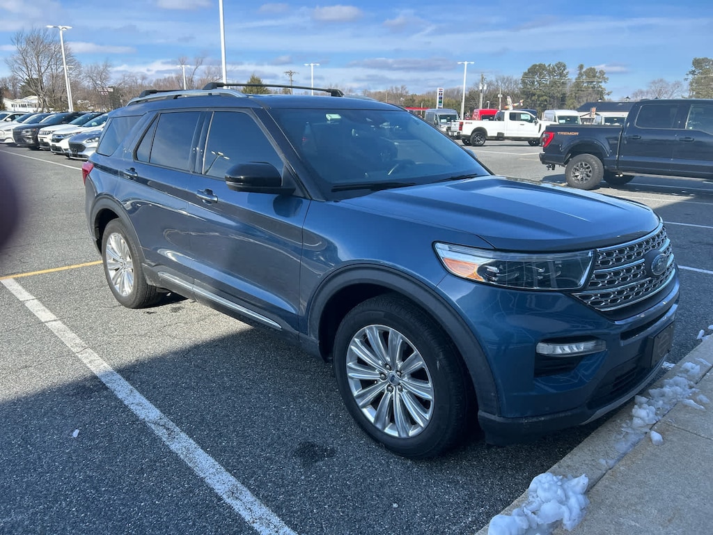 Used 2020 Ford Explorer Limited SUV