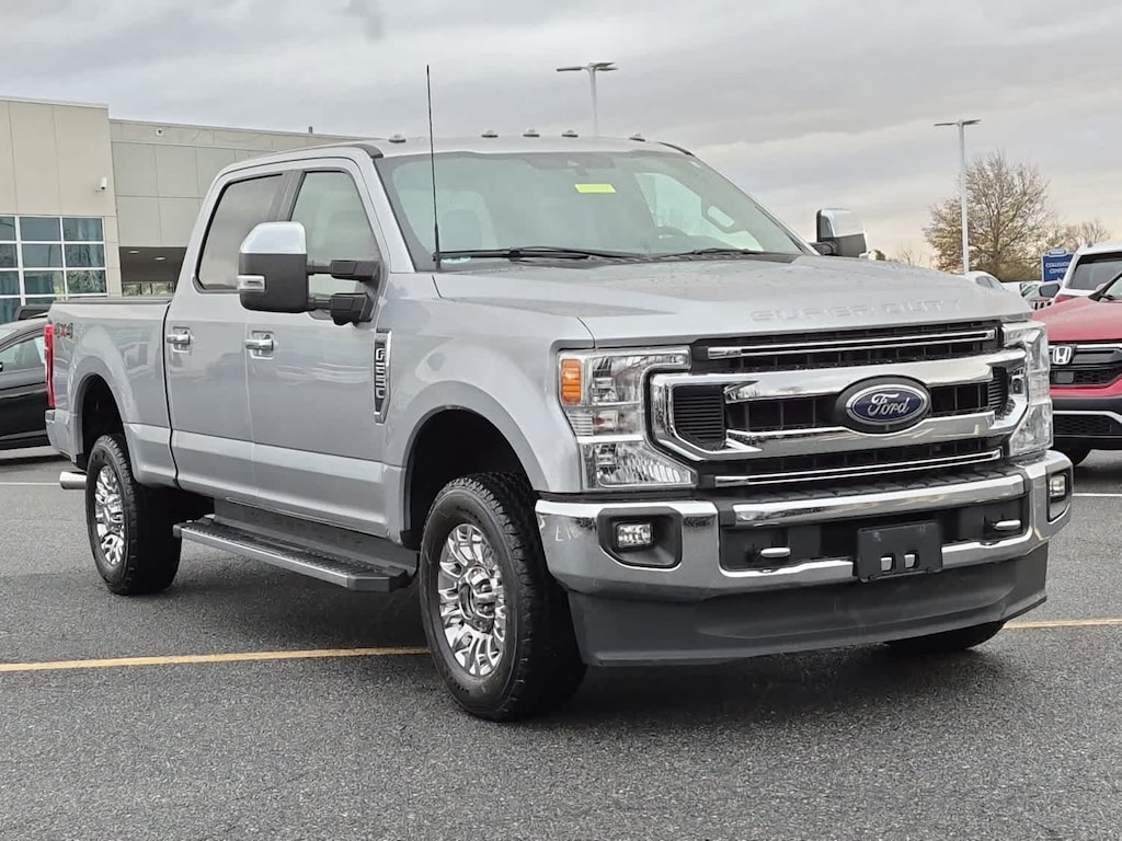 Used 2022 Ford F-250 Truck Crew Cab