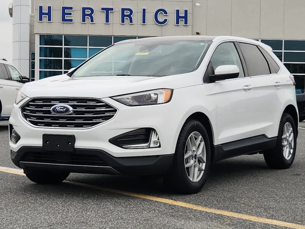 Certified 2022 Ford Edge  SUV