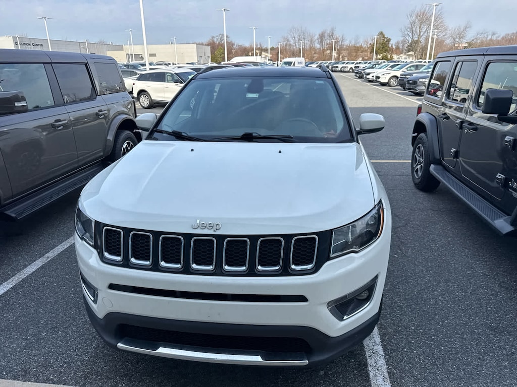 Used 2018 Jeep Compass Limited 4x4 SUV