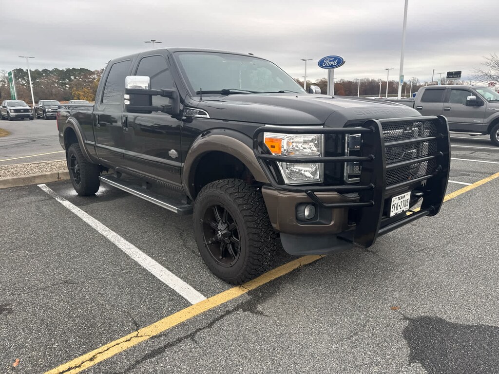 Used 2016 Ford F-350 Truck Crew Cab