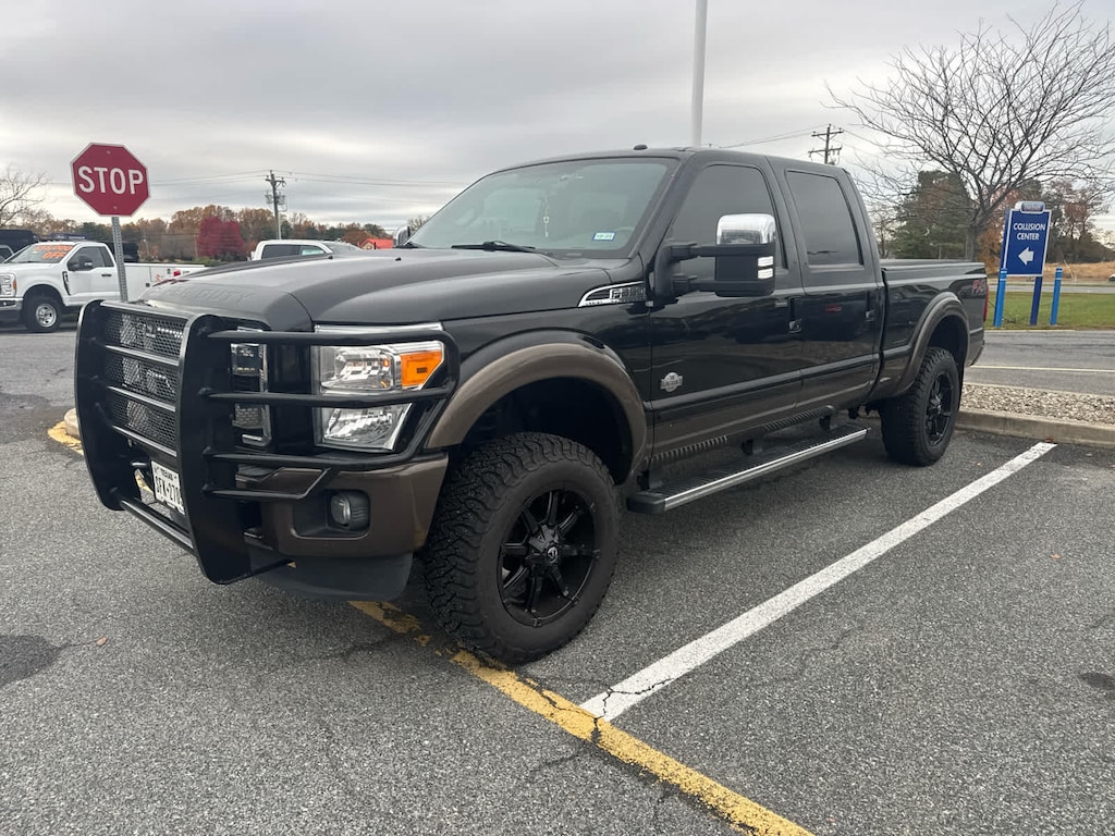 Used 2016 Ford F-350 Truck Crew Cab