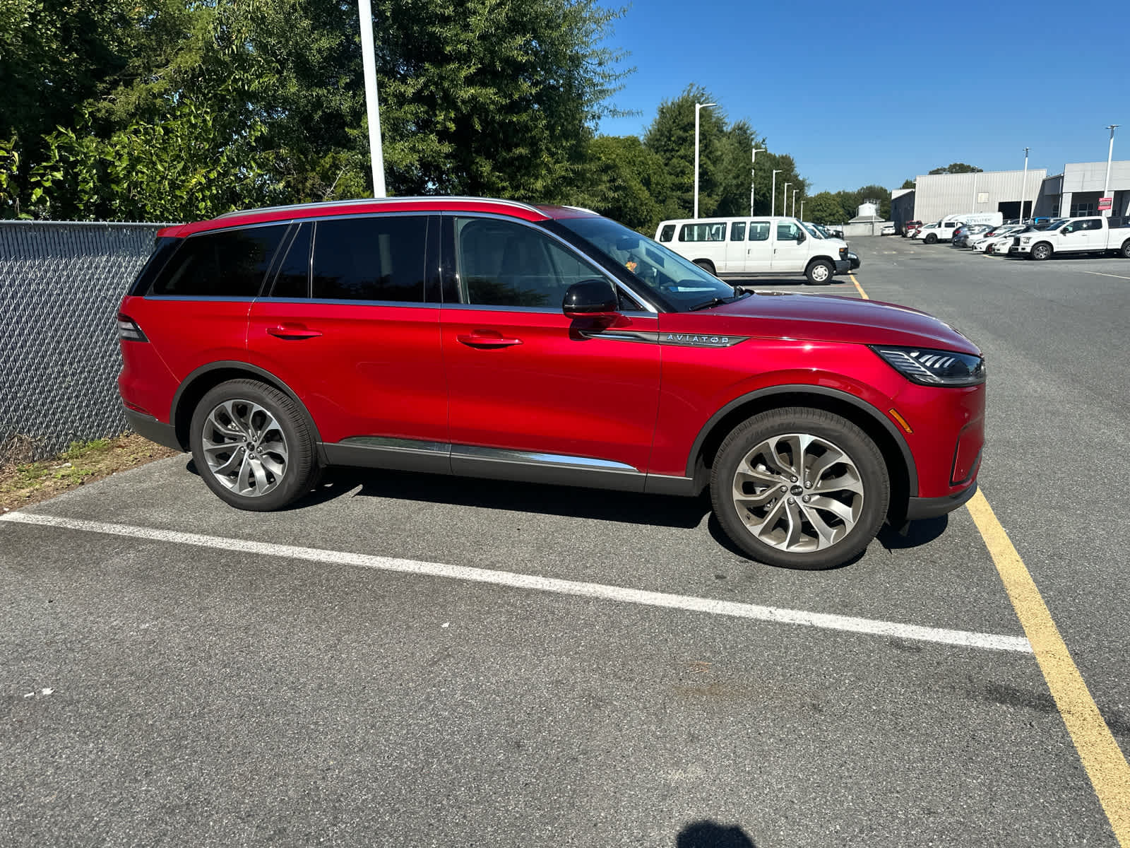 2025 Lincoln Aviator Premiere photo 3