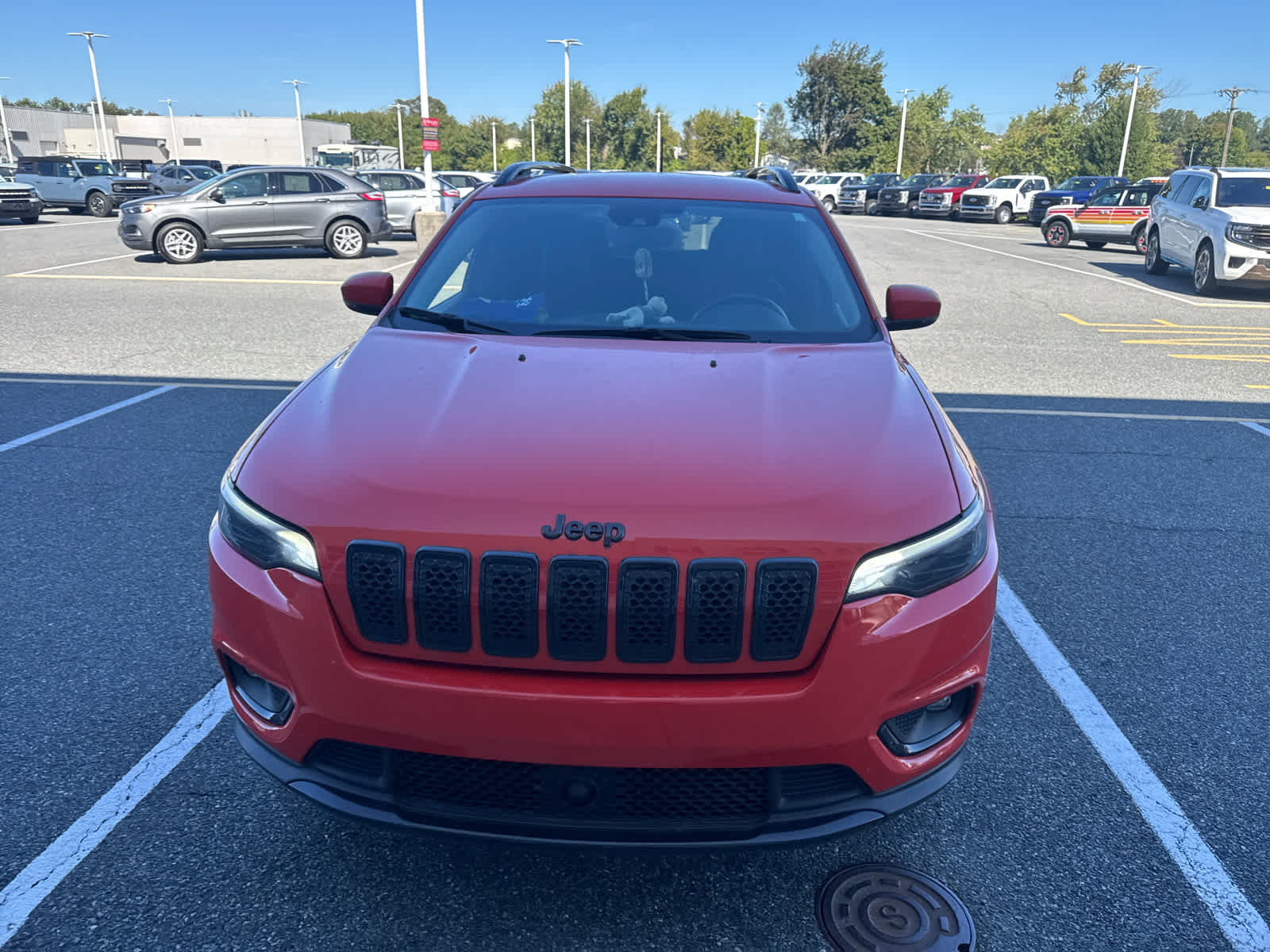 2021 Jeep Cherokee Latitude photo 2