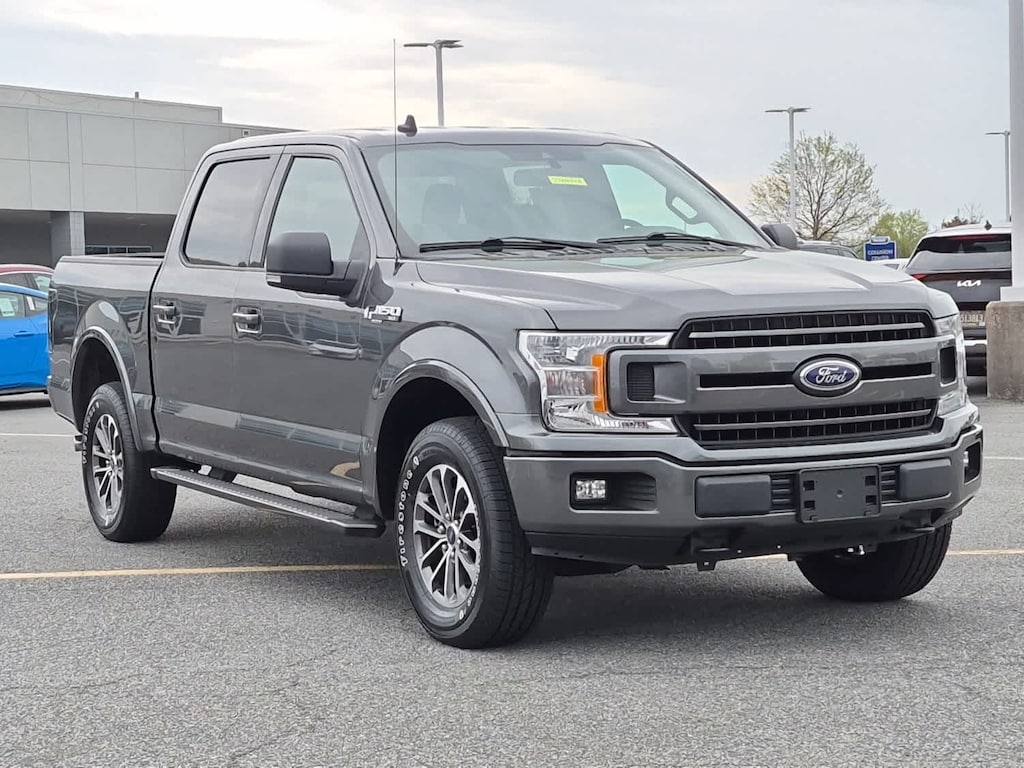 Used 2019 Ford F-150 Truck SuperCrew Cab