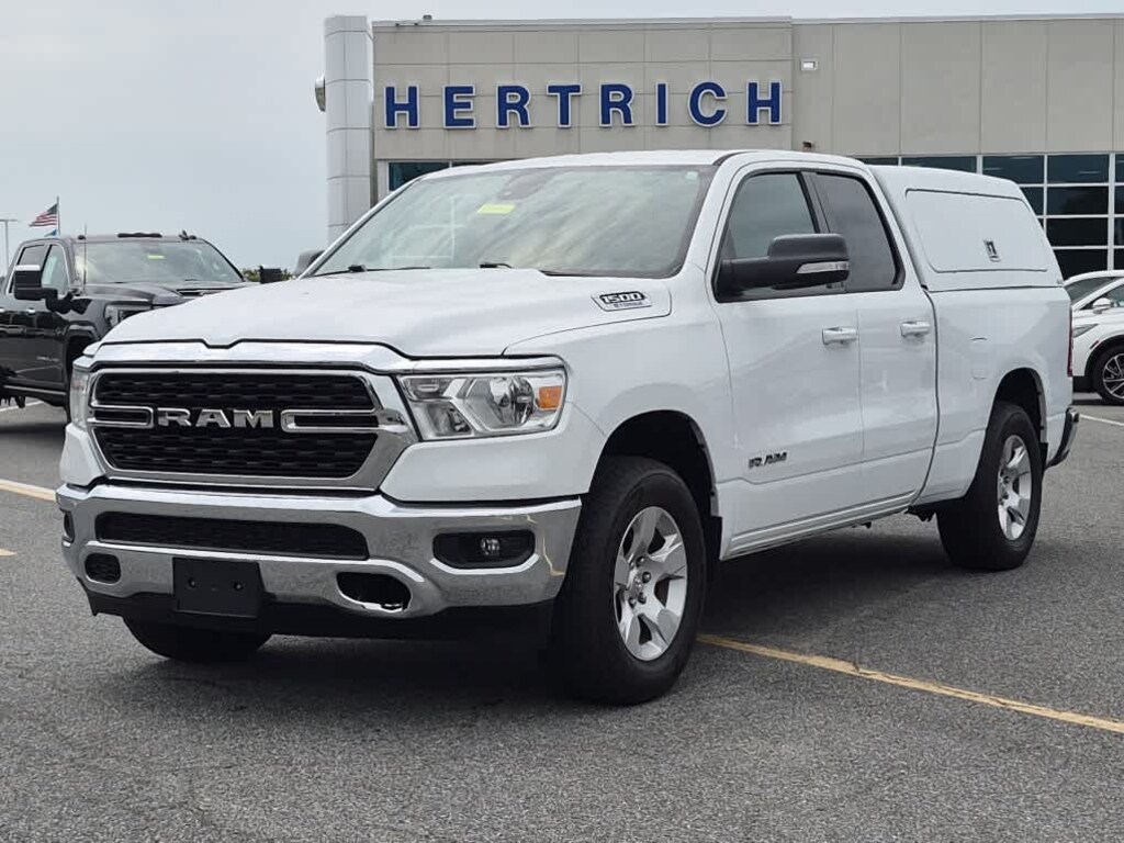 Certified 2022 Ram 1500 Big Horn/Lone Star Truck Quad Cab
