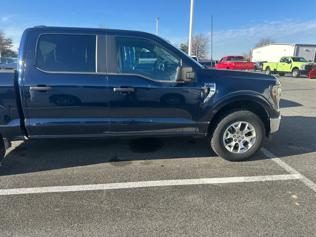 Certified 2023 Ford F-150 Truck SuperCrew Cab