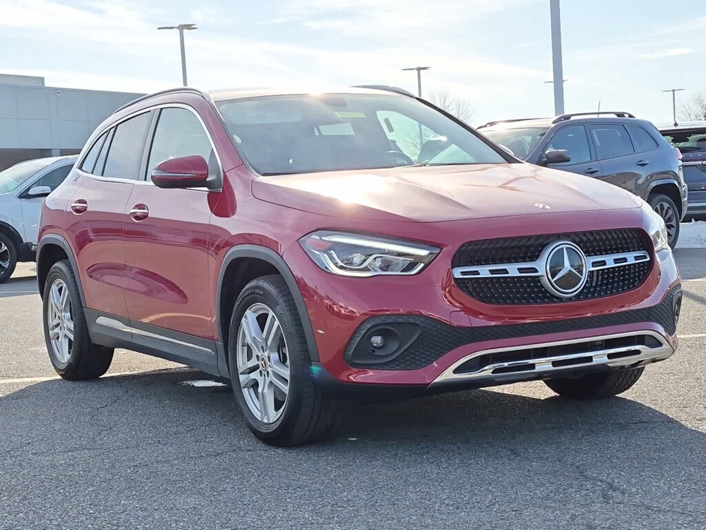 Certified 2022 Mercedes-Benz GLA 250 4MATIC SUV