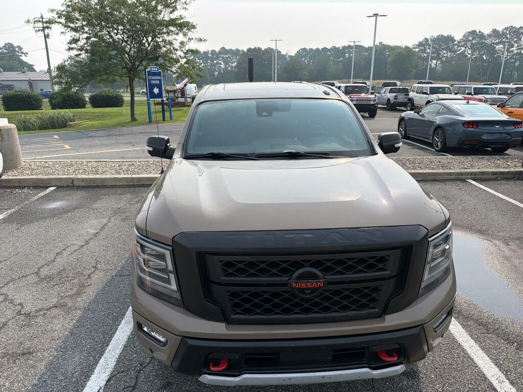Used 2021 Nissan Titan PRO-4X Truck Crew Cab