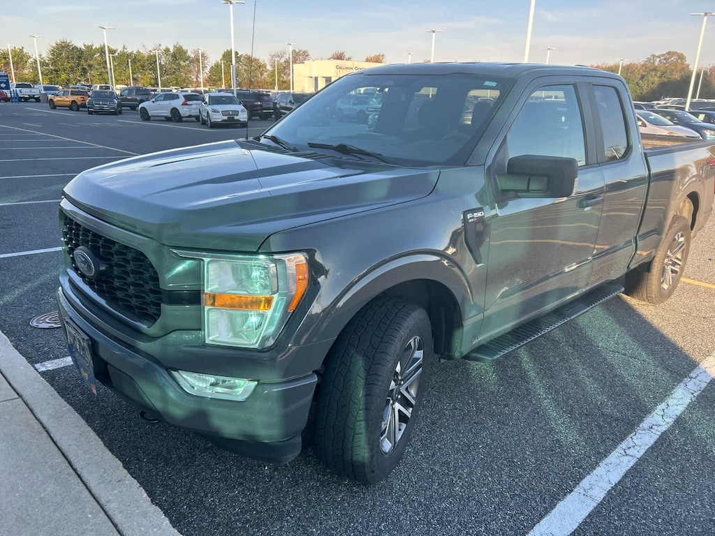 Used 2021 Ford F-150 Truck SuperCab Styleside