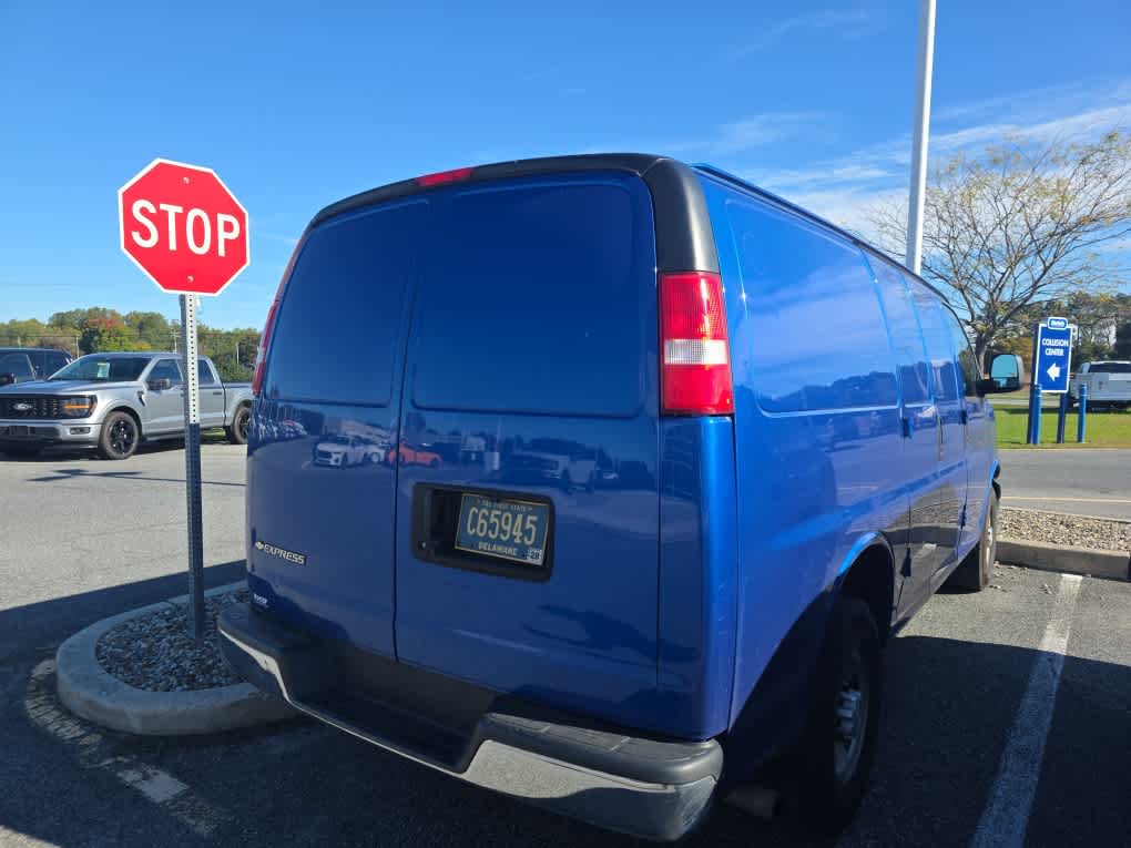 Used 2019 Chevrolet Express 2500 Work Van Van Cargo Van
