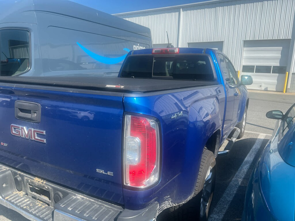 Used 2018 GMC Canyon Truck Extended Cab
