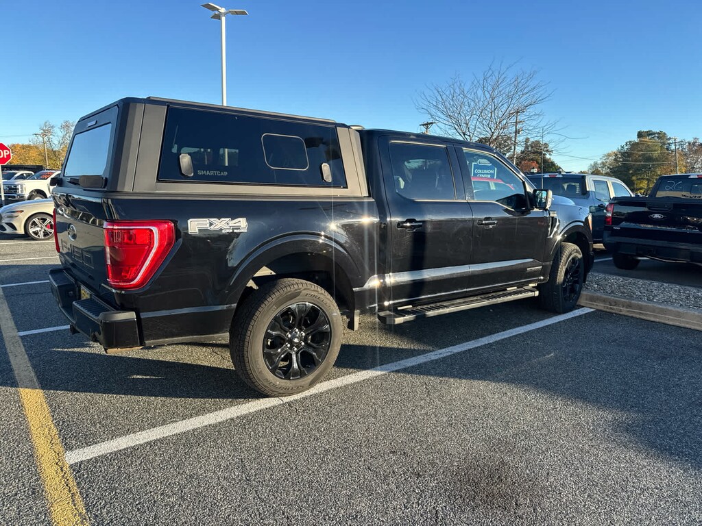 Certified 2023 Ford F-150 XLT Truck SuperCrew Cab