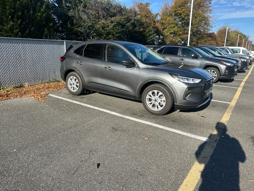 Certified 2025 Ford Escape Active SUV