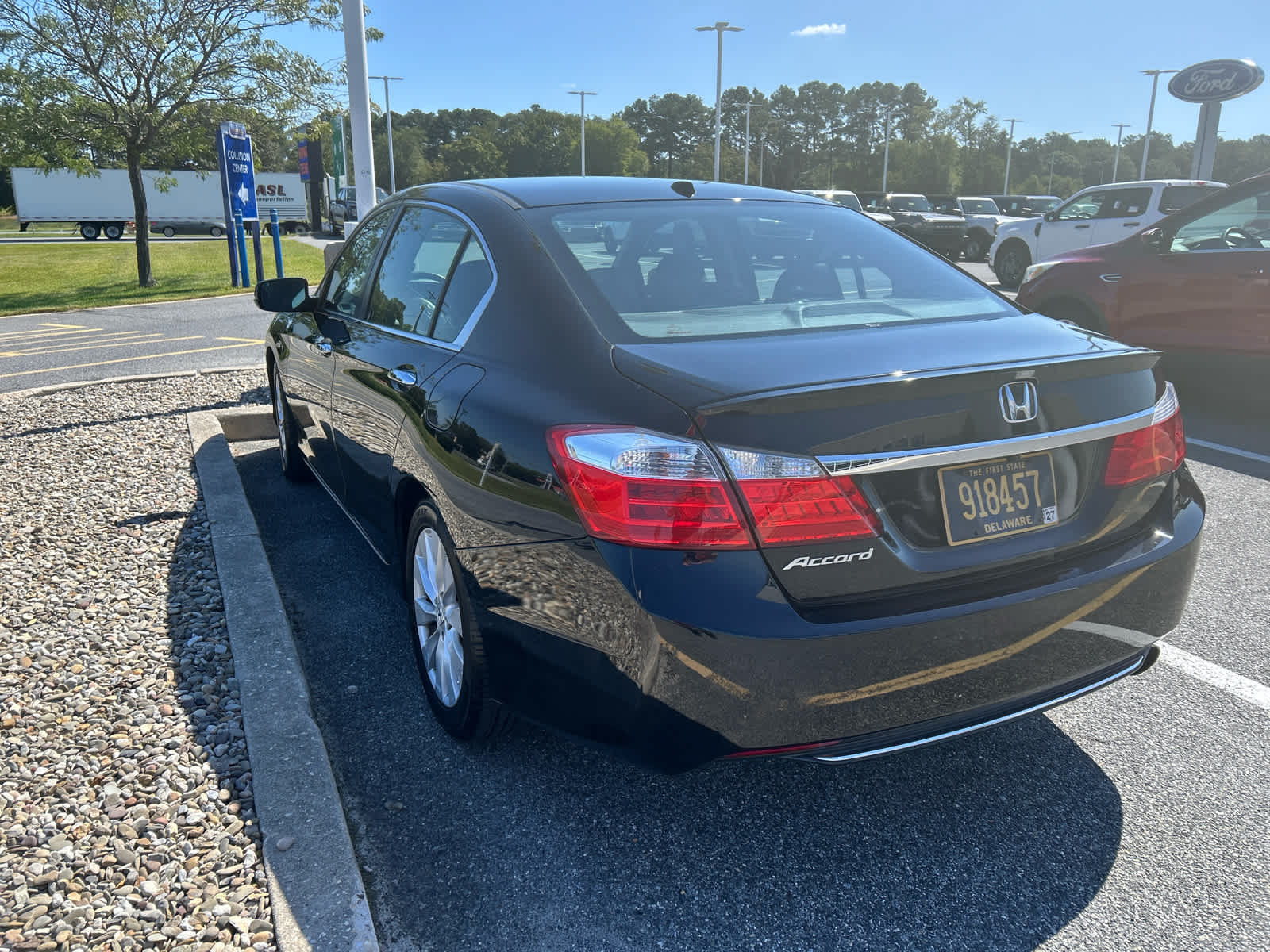 2014 Honda Accord EX-L photo 3