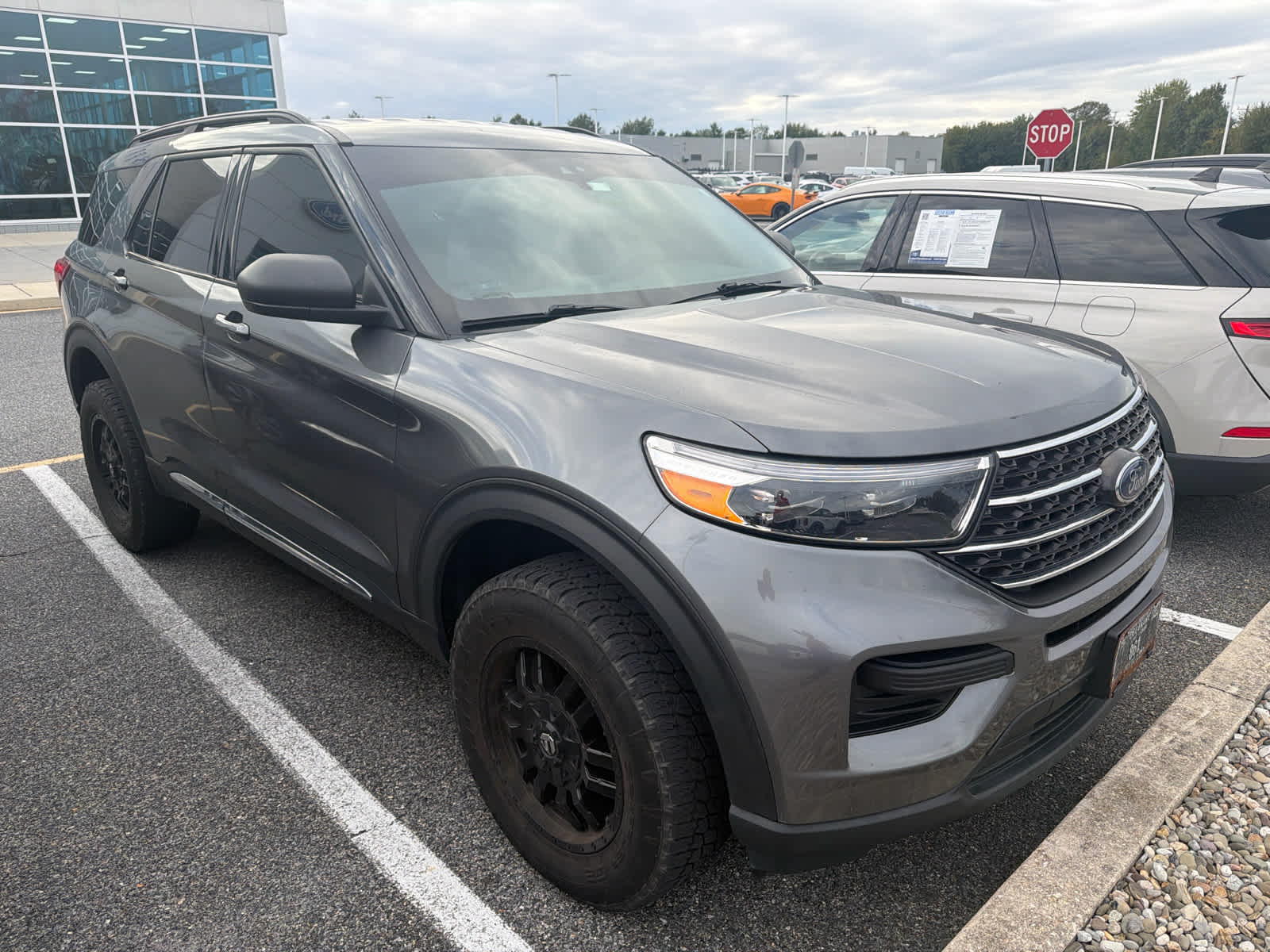 Certified 2022 Ford Explorer XLT SUV