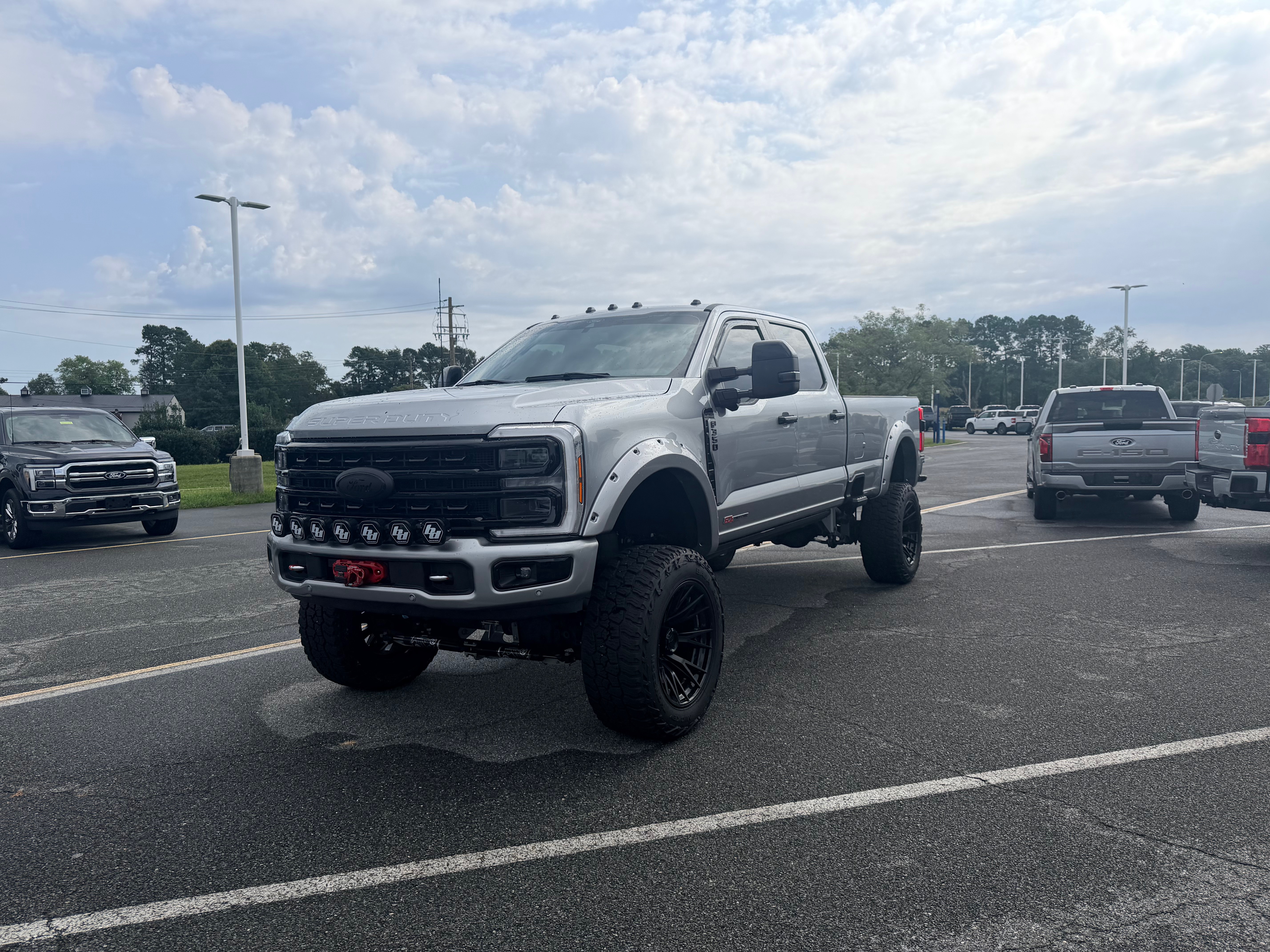 2024 Ford F-350 Limited Truck Crew Cab
