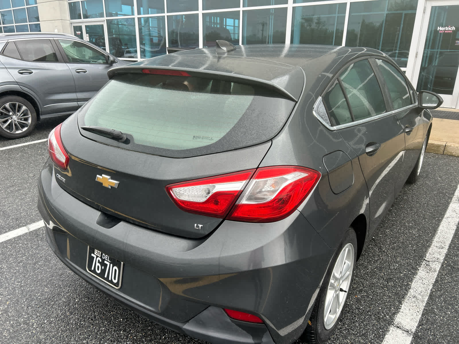2017 Chevrolet Cruze LT photo 4