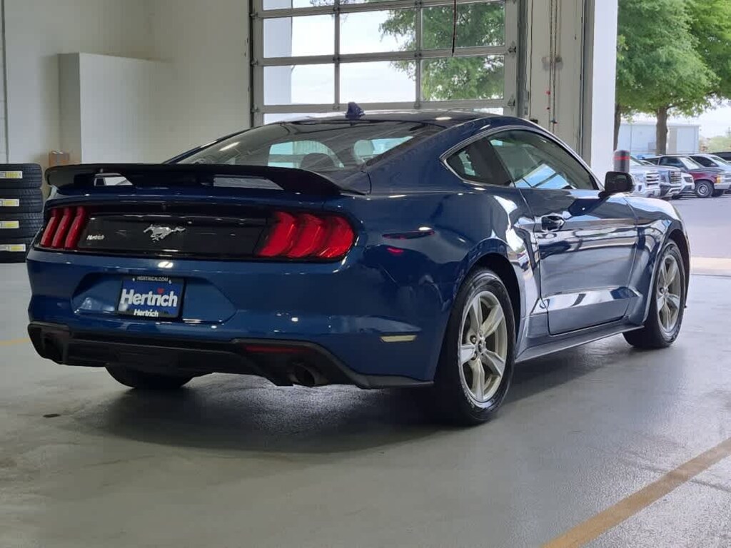Used 2022 Ford Mustang Coupe