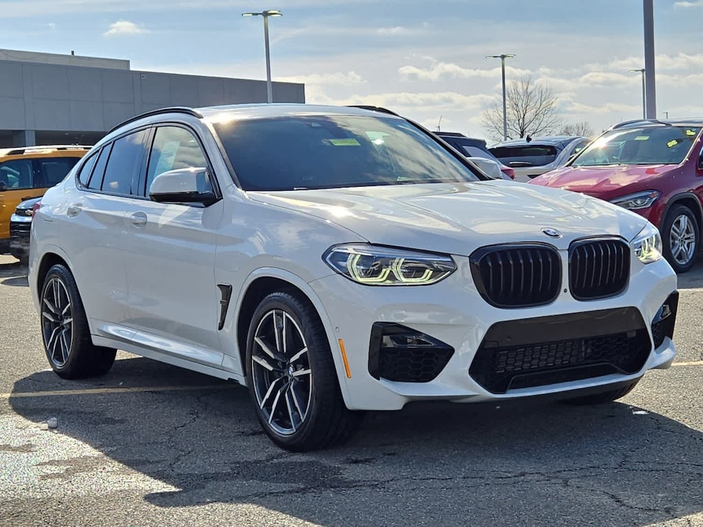 Used 2021 BMW X4 M Sports Activity Coupe