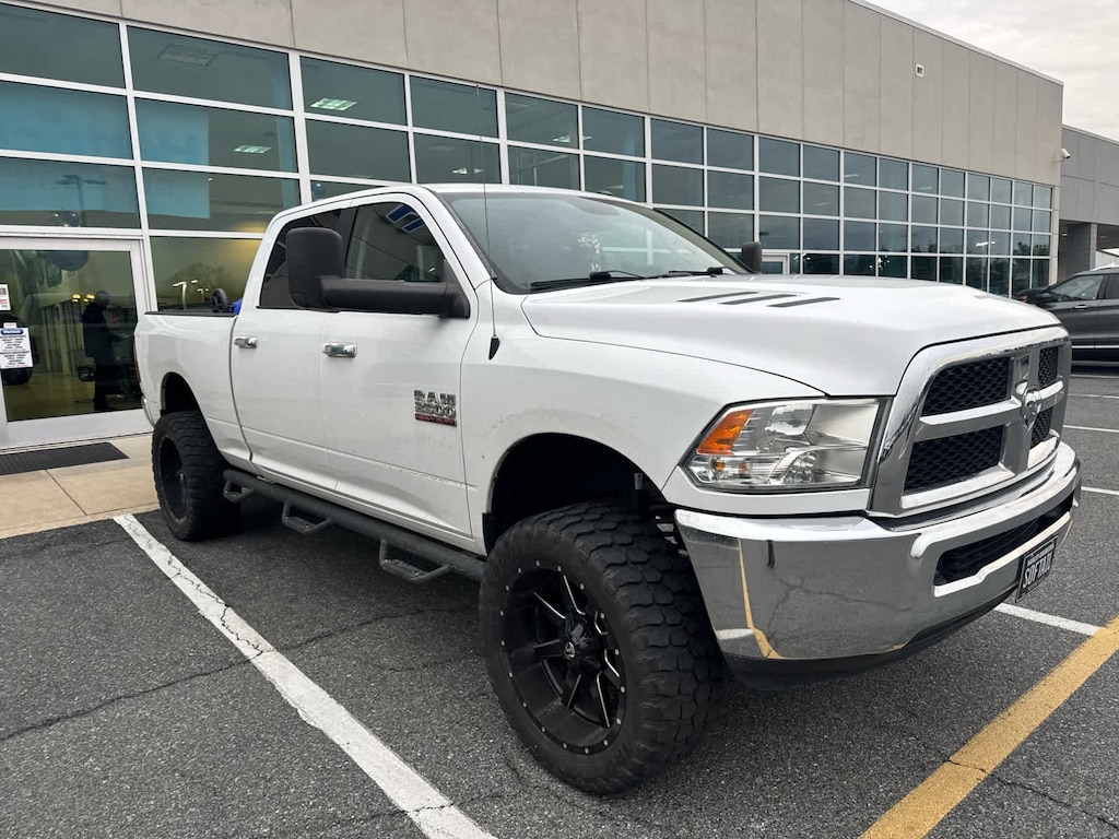 Used 2016 Ram 2500 SLT Truck Crew Cab