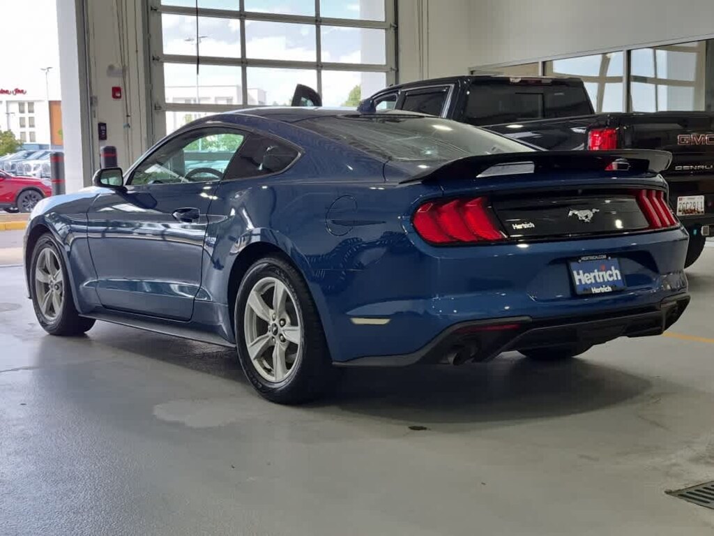 Used 2022 Ford Mustang Coupe