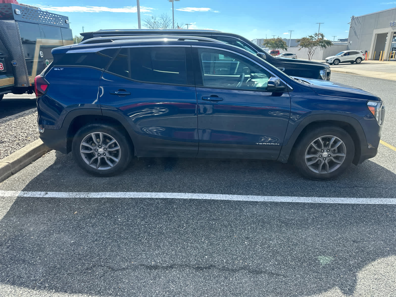2022 Gmc Terrain SLT photo 3