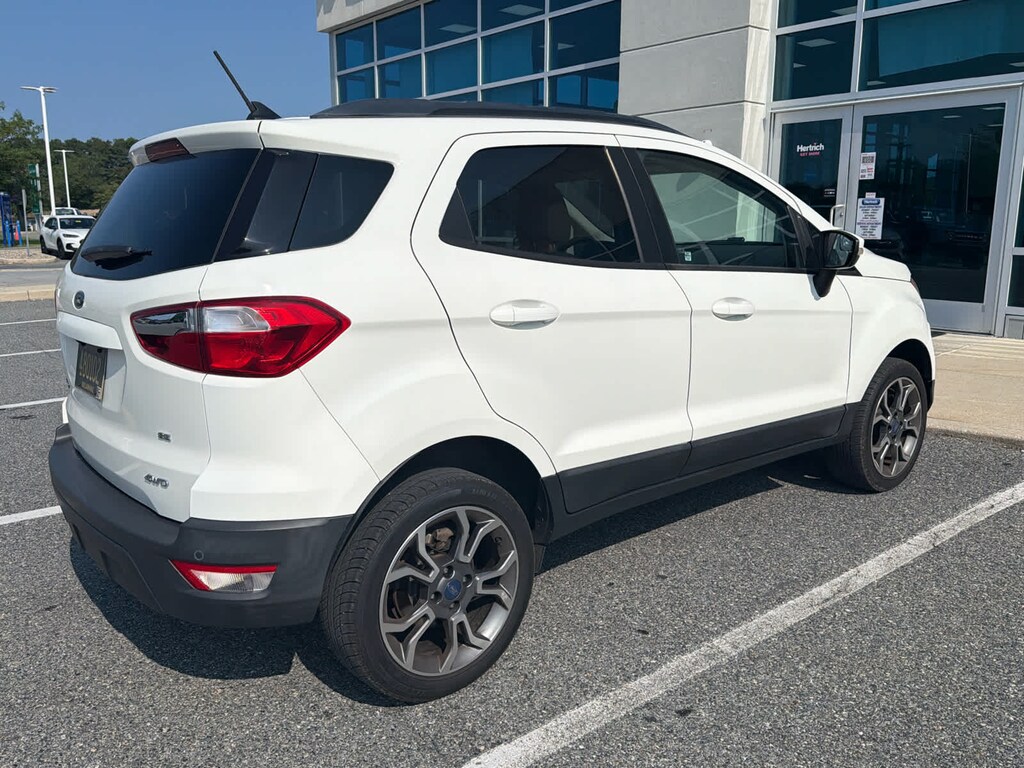 Used 2018 Ford EcoSport SE SUV