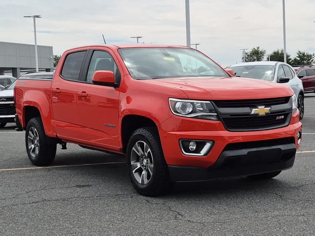 Used 2020 Chevrolet Colorado Z71 Truck Crew Cab