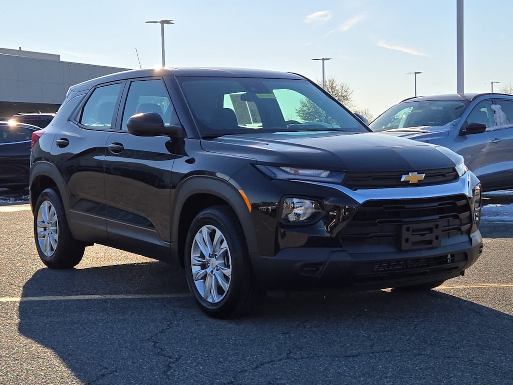 Certified 2023 Chevrolet Trailblazer LS SUV