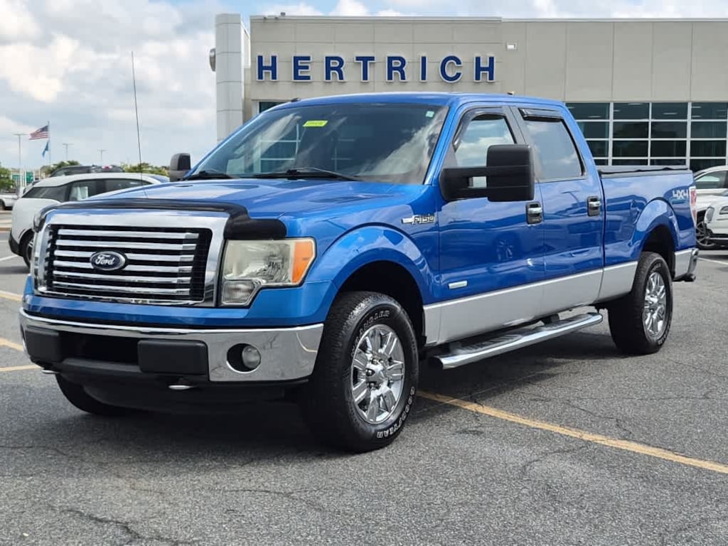 Used 2011 Ford F-150 Truck SuperCrew Cab