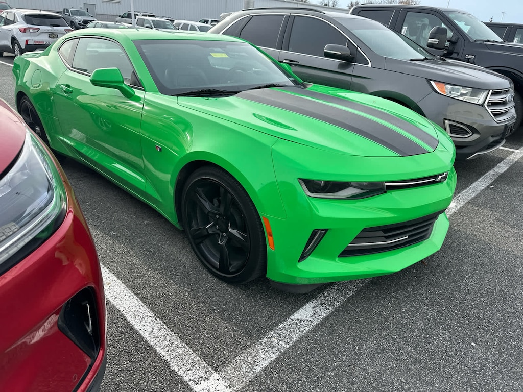 Used 2017 Chevrolet Camaro 2LT Coupe