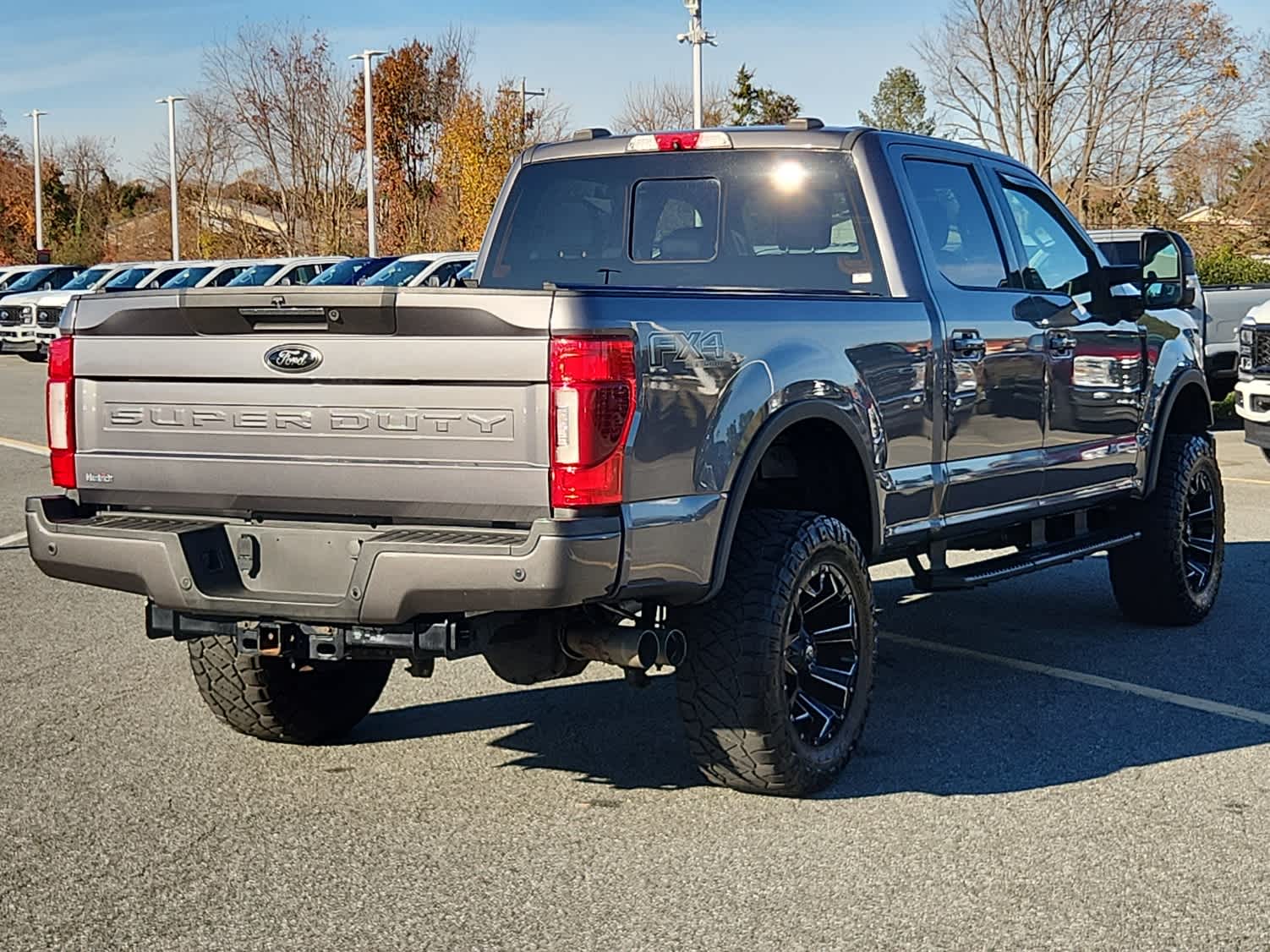 2021 Ford F-250 Lariat photo 3